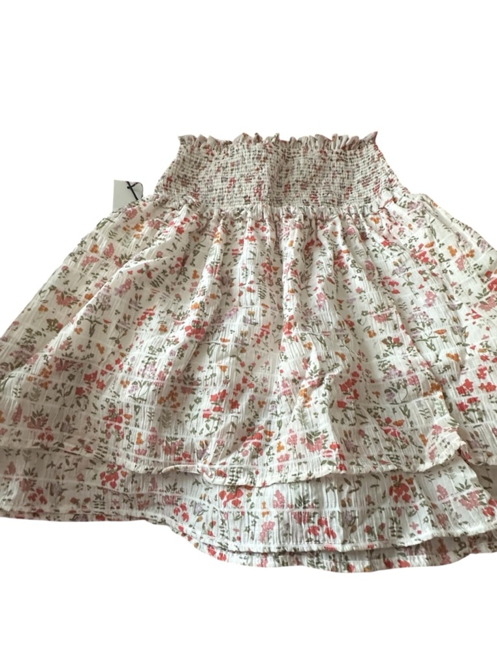 NWT Dex Women’s Sweet Blossoms mini skirt - floral- Size SMALL